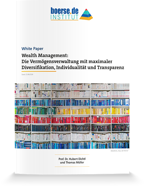 Wealth Management: Die Vermögensverwaltung mit maximaler Diversifikation, Individualität und Transparenz
